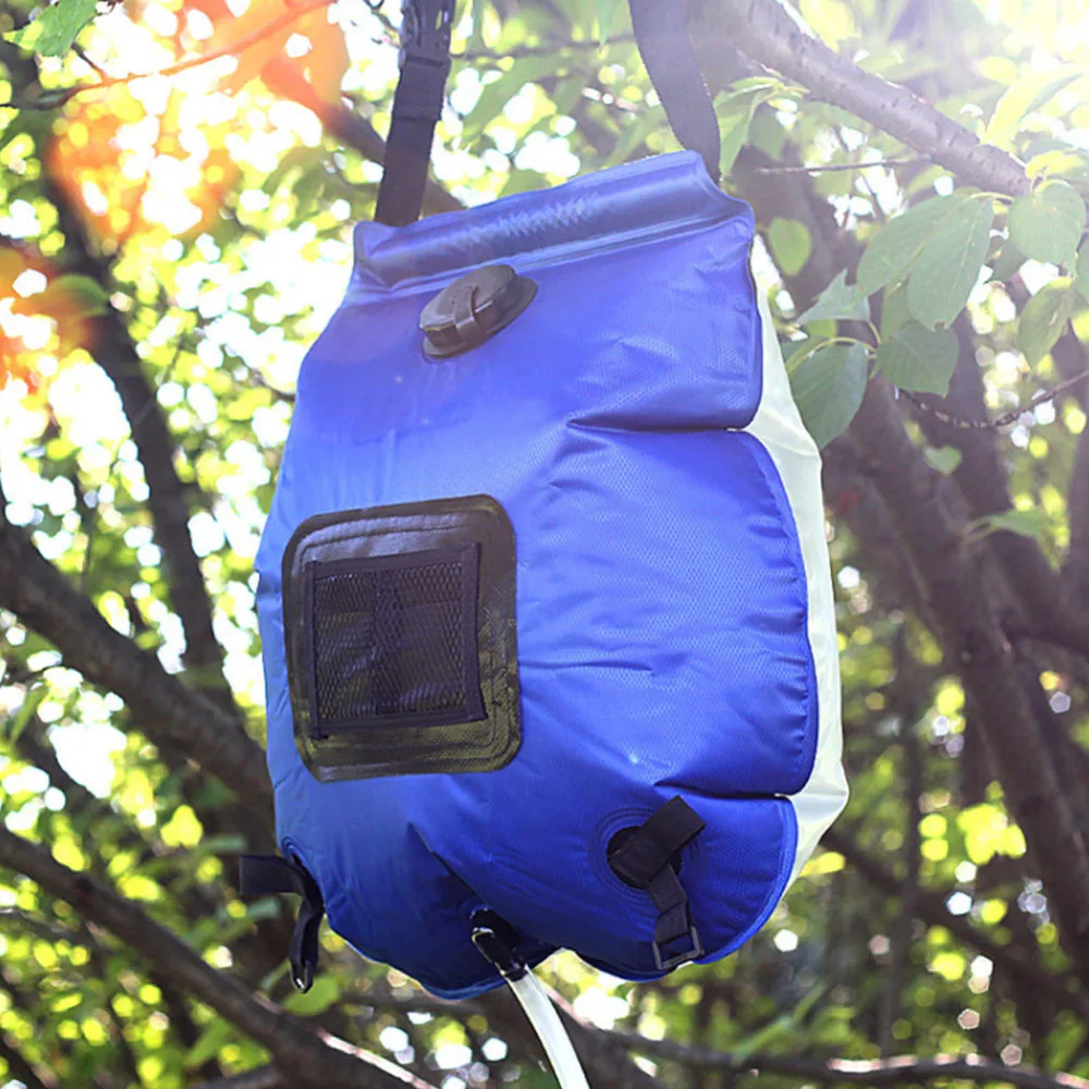 20L Portable PVC Heated Shower Solar Energy Outdoor Camping Bathing Water Bag Traveling Cycling Backpack Accessories #4D27
20L Portable PVC Heated Shower Solar Energy Outdoor Camping Bathing Water Bag Traveling Cycling Backpack Accessories #4D27