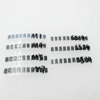 7 kinds*10pcs=70pcs/lot SMD diode package / M1 (1N4001) / M4 (1N4004) / M7 (1N4007)/ SS14 US1M RS1M SS34 Kit
7 kinds*10pcs=70pcs/lot SMD diode package / M1 (1N4001) / M4 (1N4004) / M7 (1N4007)/ SS14 US1M RS1M SS34 Kit