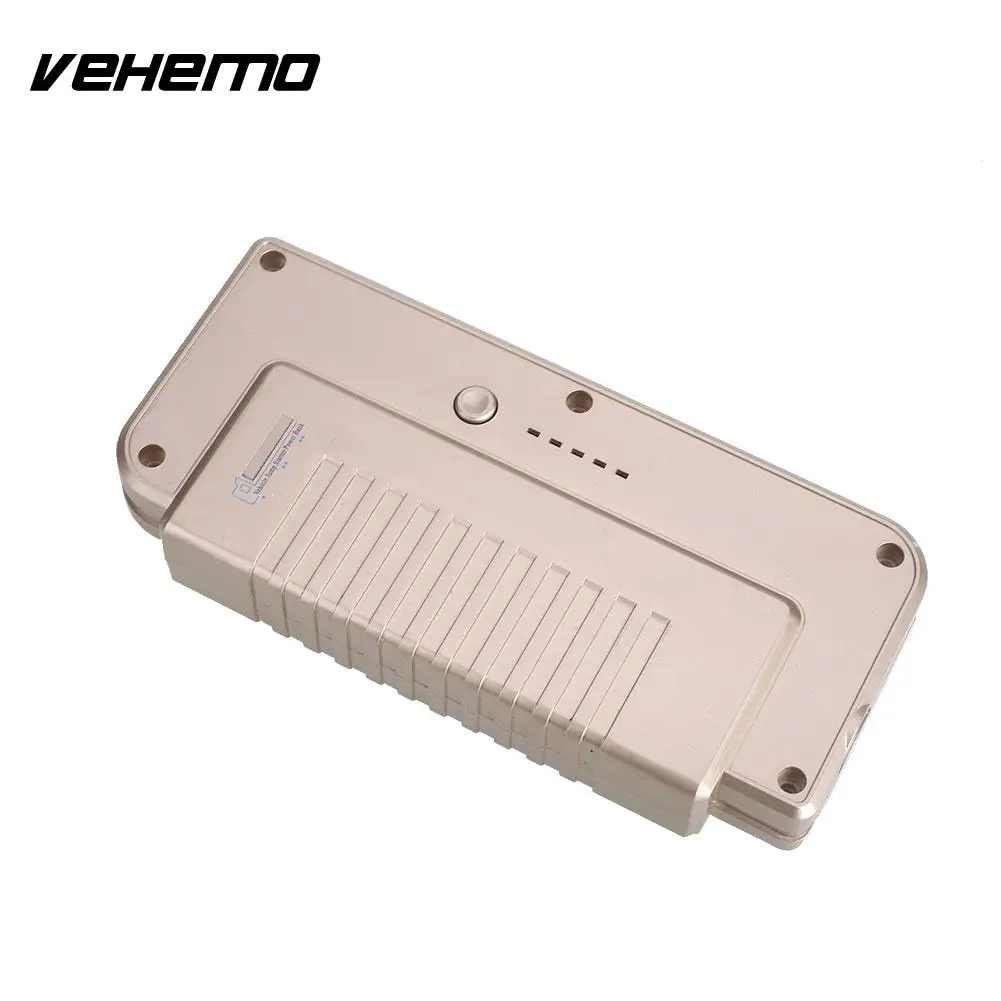 Vehemo USB Car Jump Starter Kit Car Power Kit DIY DIY Jump Starter LED Indicator Power Bank No Battery
Vehemo USB Car Jump Starter Kit Car Power Kit DIY DIY Jump Starter LED Indicator Power Bank No Battery