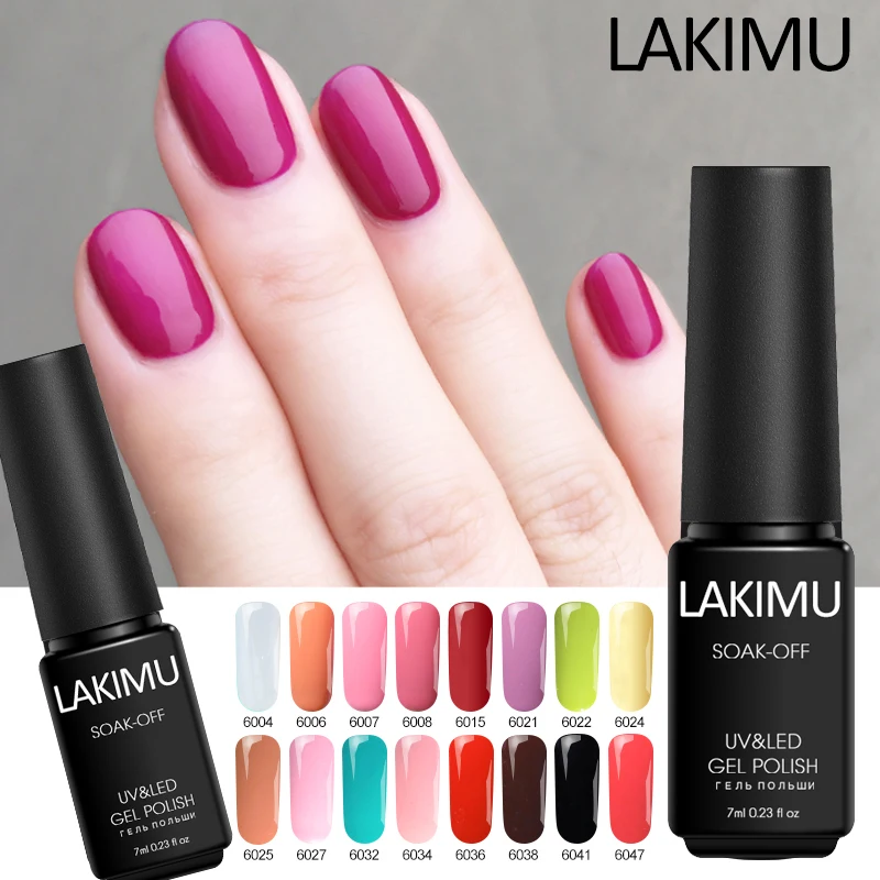 Lakimu Newest Color Nails Varnish Nail Permanent One Step Uv Color Gel Polish 3in1 Gel Nail Polish Soak Off LED UV Gel Lacquer
Lakimu Newest Color Nails Varnish Nail Permanent One Step Uv Color Gel Polish 3in1 Gel Nail Polish Soak Off LED UV Gel Lacquer