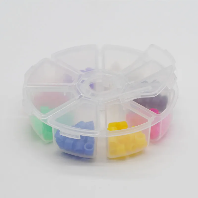 160 Pcs 8 Color Dentistry Lab Silicone Instrument Code Rings For Dental Equipment
160 Pcs 8 Color Dentistry Lab Silicone Instrument Code Rings For Dental Equipment