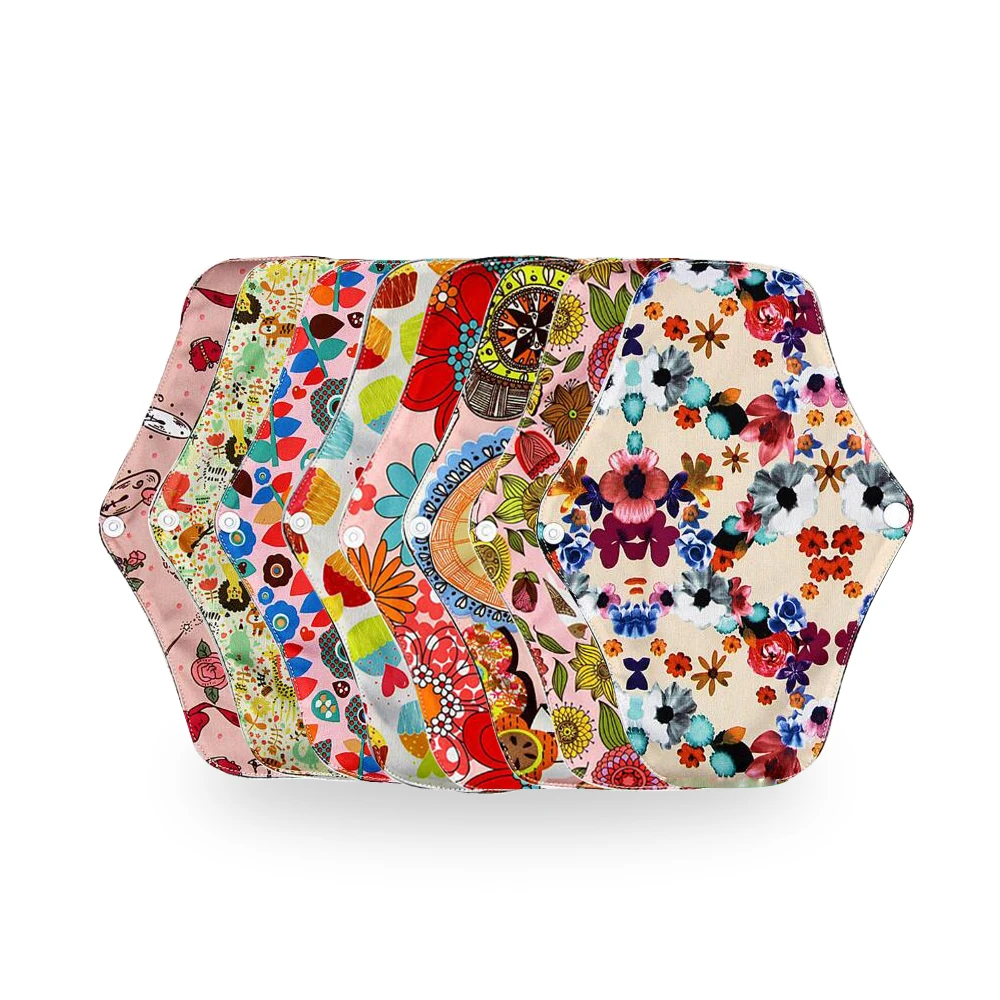 Bamboo Reusable Sanitary Pads Reusable Bamboo Charcoal Cloth Period Pads Washable Cloth Menstrual Pads
Bamboo Reusable Sanitary Pads Reusable Bamboo Charcoal Cloth Period Pads Washable Cloth Menstrual Pads