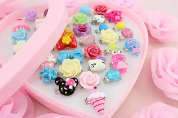 72pcs pack including box -Sweet Kawaii Deco Cabochon Adjustable Rings For Kids Mix free shipping 2 boxes
72pcs pack including box -Sweet Kawaii Deco Cabochon Adjustable Rings For Kids Mix free shipping 2 boxes