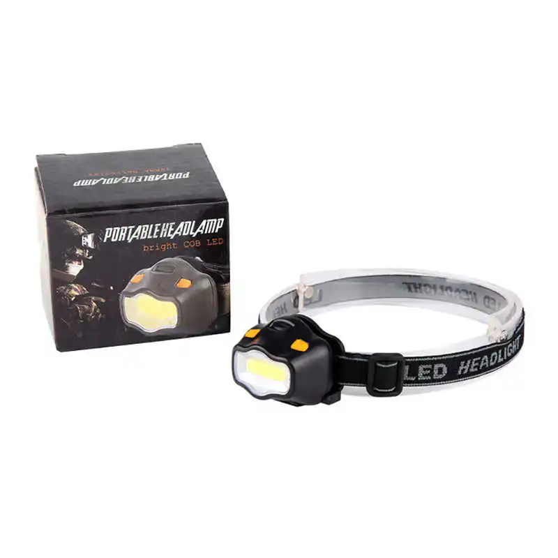 Powerful led flashlight 3W Fishing Headlamps Camping Lightweight LED COB Head light Outdoor by AAA battery #3S28
Powerful led flashlight 3W Fishing Headlamps Camping Lightweight LED COB Head light Outdoor by AAA battery #3S28