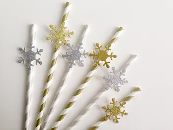 glittr gold or silver Christmas Party Snowflake Party Straws - party wedding, engagement, birthday, baby bridal shower straw
glittr gold or silver Christmas Party Snowflake Party Straws - party wedding, engagement, birthday, baby bridal shower straw