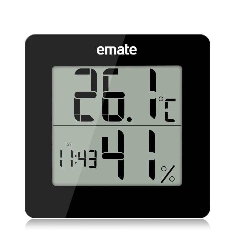 emate Mini LCD Digital Alarm Clock Backlight Calendar Temperature Sensor Snooze Timer Thermometer Travel Watch office desk clock
emate Mini LCD Digital Alarm Clock Backlight Calendar Temperature Sensor Snooze Timer Thermometer Travel Watch office desk clock