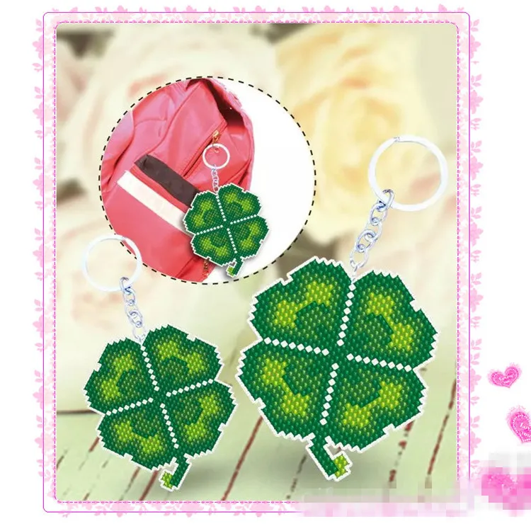012 DIY Craft Stich Bead Cross Stitch Key Chain Accessories Stamped Needlework Embroidery Crafts Printed Cross-Stitching Kit
012 DIY Craft Stich Bead Cross Stitch Key Chain Accessories Stamped Needlework Embroidery Crafts Printed Cross-Stitching Kit