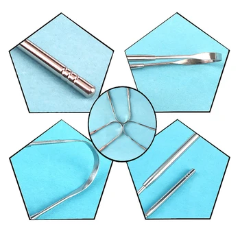 Medical tongue applicator Dental Care Stainless steel Tongue Clean Tool Good Breath Cleaner Scraper Hygiene Toothbrush J11
Medical tongue applicator Dental Care Stainless steel Tongue Clean Tool Good Breath Cleaner Scraper Hygiene Toothbrush J11