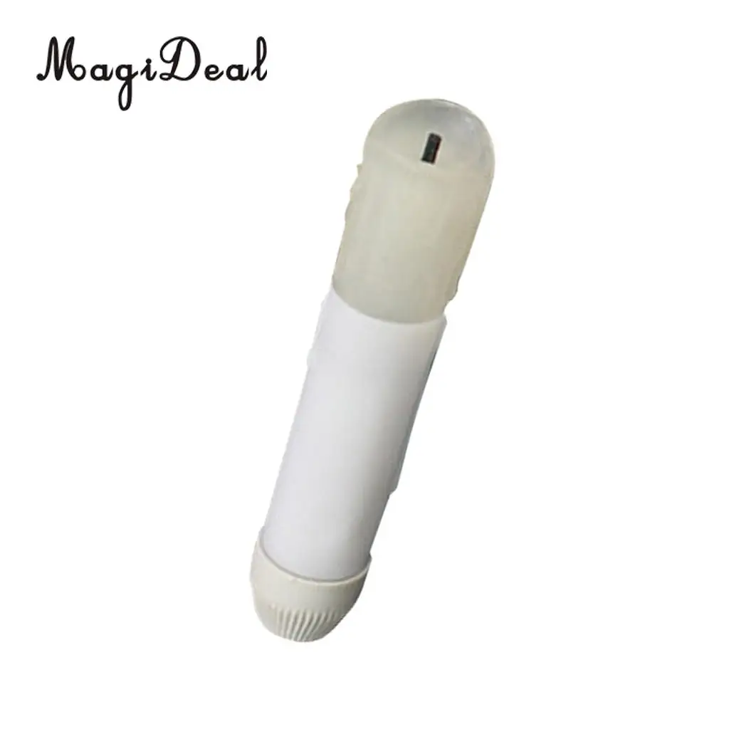 MagiDeal 105mm Tall Electric LED Candle Flameless Candle for Party Decor Warm White B