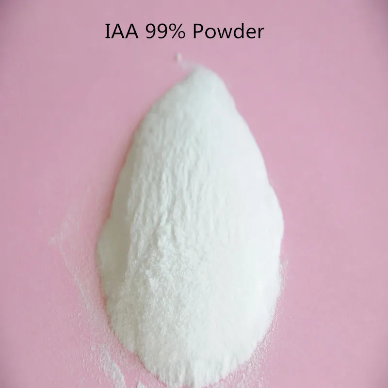 100 gram Indole acetic acid IAA water soluble IAA/ IAA Salt plant growth regulator
100 gram Indole acetic acid IAA water soluble IAA/ IAA Salt plant growth regulator
