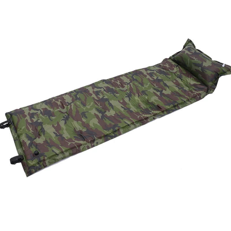 Outdoor Camping Mat Folding Self Inflating Air Mattress Sleeping Pad Automatic Inflatable Moistureproof Tent Pad With Pillow Air
Outdoor Camping Mat Folding Self Inflating Air Mattress Sleeping Pad Automatic Inflatable Moistureproof Tent Pad With Pillow Air