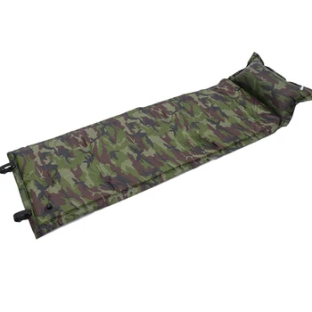Outdoor Camping Mat Folding Self Inflating Air Mattress Sleeping Pad Automatic Inflatable Moistureproof Tent Pad With Pillow Air
Outdoor Camping Mat Folding Self Inflating Air Mattress Sleeping Pad Automatic Inflatable Moistureproof Tent Pad With Pillow Air