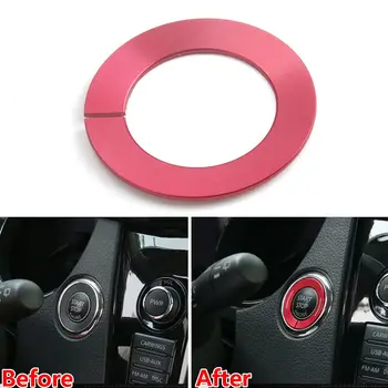 BBQ@FUKA Blue/Red Key Ring Key Hole Cover Ignition Switch Decoration Sticker Fit For Nissan X-Trail Qashqai
BBQ@FUKA Blue/Red Key Ring Key Hole Cover Ignition Switch Decoration Sticker Fit For Nissan X-Trail Qashqai