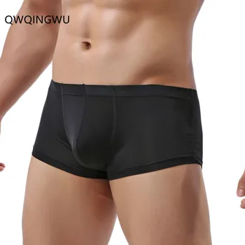 Breathable Boxer Sexy Underwear Men's Boxer Shorts Silky Bulge Pouch Soft Underpants Slip Homme Panties Underwear Men Boxers
Breathable Boxer Sexy Underwear Men's Boxer Shorts Silky Bulge Pouch Soft Underpants Slip Homme Panties Underwear Men Boxers