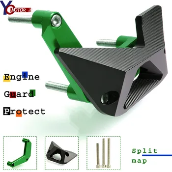 CNC Aluminum Motorcycle Engine Guard Cover Crash Frame Protector Slider Falling Protection For KAWASAKI Z1000 Z900 2010-2017
CNC Aluminum Motorcycle Engine Guard Cover Crash Frame Protector Slider Falling Protection For KAWASAKI Z1000 Z900 2010-2017