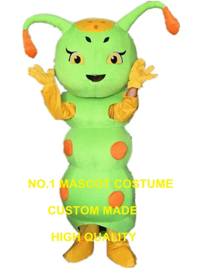 green Caterpillar mascot costume insect custom adult size cartoon character cosplay carnival costume 3227
green Caterpillar mascot costume insect custom adult size cartoon character cosplay carnival costume 3227