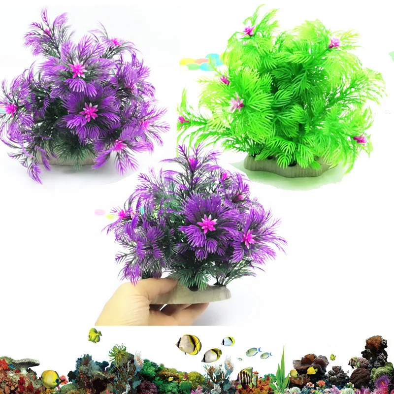 1Pc Small / Large Aquarium Plastic Plants Grass Ornament Fish Tank Fake Plants Aquarium Decoration
1Pc Small / Large Aquarium Plastic Plants Grass Ornament Fish Tank Fake Plants Aquarium Decoration