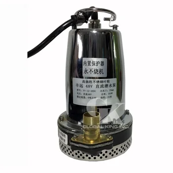 DC 12V Farm & Ranch Submersible Water Well Pump, Solar & Battery Energy, 300W,1320.8GPH, 49.2FT Max Lift
DC 12V Farm & Ranch Submersible Water Well Pump, Solar & Battery Energy, 300W,1320.8GPH, 49.2FT Max Lift