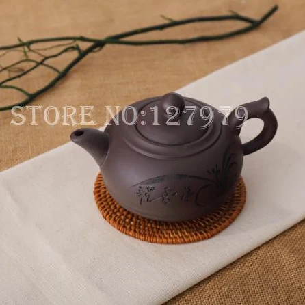 Purple clay teapot yixing clay pot capacity about 450ml chinese kung fu teaset pottery puer oolong teapot
Purple clay teapot yixing clay pot capacity about 450ml chinese kung fu teaset pottery puer oolong teapot