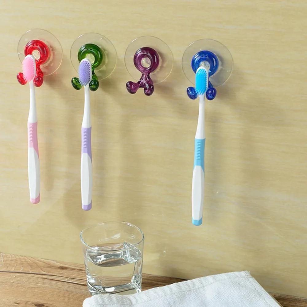 New Fashion Home Bathroom Toothbrush Suction Holder Rack Wall Mount Hang Stand Toothbrush Toothpaste Holders Holder Tool
New Fashion Home Bathroom Toothbrush Suction Holder Rack Wall Mount Hang Stand Toothbrush Toothpaste Holders Holder Tool