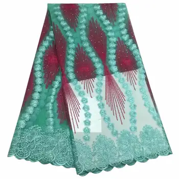 2019 Latest Nigerian Laces Fabrics With Stones High Quality Tulle African Laces Fabric Wedding French Tulle Lace Fabric ZY03
2019 Latest Nigerian Laces Fabrics With Stones High Quality Tulle African Laces Fabric Wedding French Tulle Lace Fabric ZY03