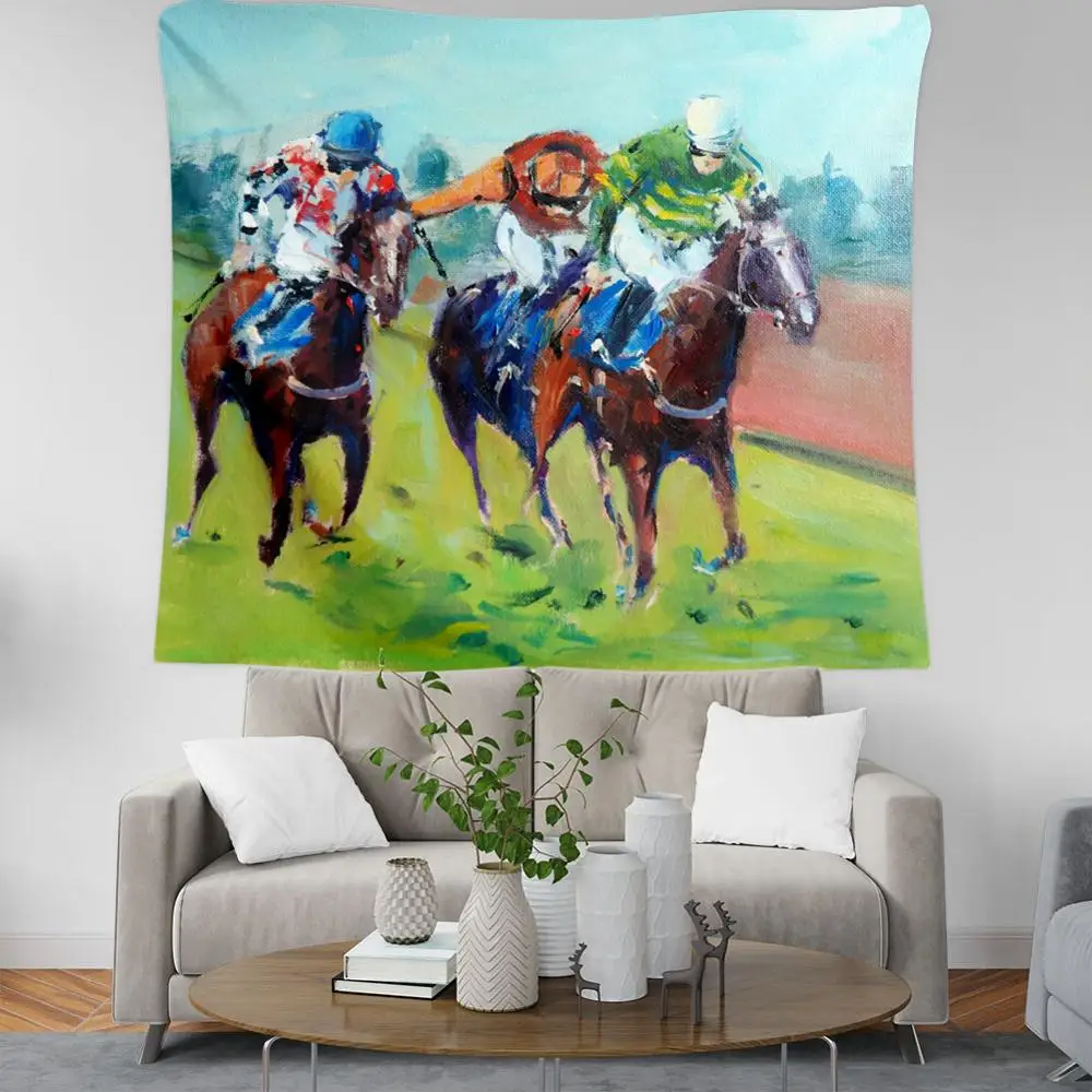 PLstar Cosmos horse race Tapestry 3D Printing Tapestrying Rectangular Home Decor Wall Hanging newest style-8
PLstar Cosmos horse race Tapestry 3D Printing Tapestrying Rectangular Home Decor Wall Hanging newest style-8