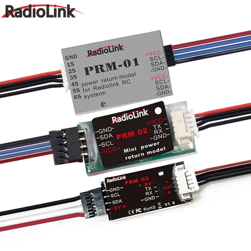 Original RadioLink OSD Telemetry Module PRM-03 PRM-01 PRM-02 Mini Power Date Return Module for AT9 AT9S AT10 AT10II Transmitter
Original RadioLink OSD Telemetry Module PRM-03 PRM-01 PRM-02 Mini Power Date Return Module for AT9 AT9S AT10 AT10II Transmitter