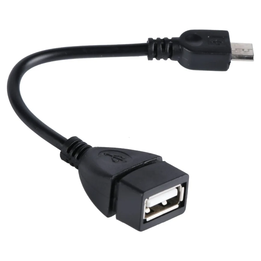 3PCS/LOT Micro USB 2.0 A Female to B Male Converter OTG Adapter Cable for Samsung HTC LG
3PCS/LOT Micro USB 2.0 A Female to B Male Converter OTG Adapter Cable for Samsung HTC LG