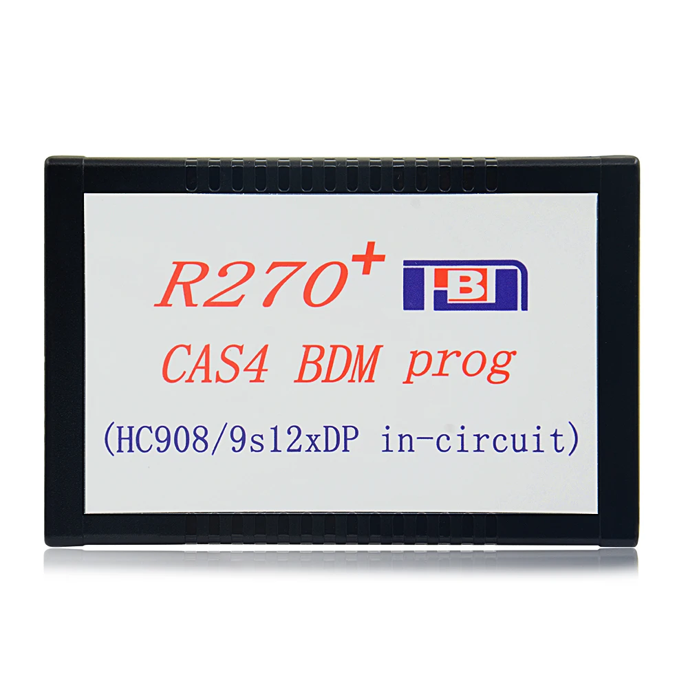 Программатор R270 + CAS4 BDM Prog для BMW профессиональный программатор автомобильных