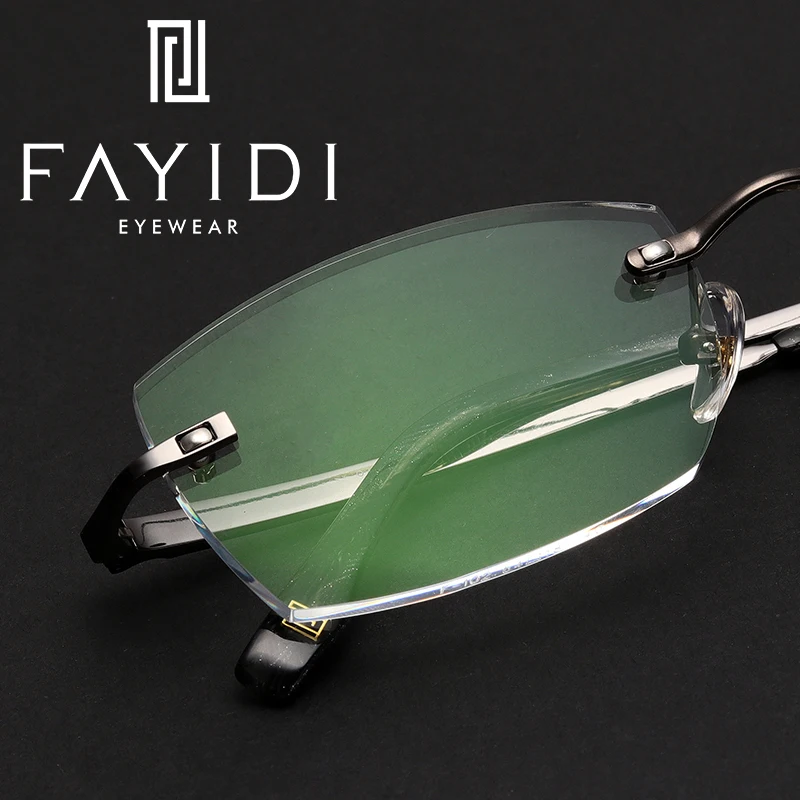 Alloy Men's Eyewear Frame Retro Brand Designer Clear Computer Optical Rimless Eye Glasses Frame #F102
Alloy Men's Eyewear Frame Retro Brand Designer Clear Computer Optical Rimless Eye Glasses Frame #F102
