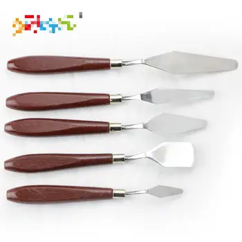 5pcs/set Oil Painting Scraper Knife Tools Painting Knife Oil Paintings Supplies Palette Knife For Drawing
5pcs/set Oil Painting Scraper Knife Tools Painting Knife Oil Paintings Supplies Palette Knife For Drawing