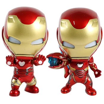 Cosbaby Avengers Endgame Iron Man Mark LXXXV / L PVC Figure Collectible Model Toy with LED Light
Cosbaby Avengers Endgame Iron Man Mark LXXXV / L PVC Figure Collectible Model Toy with LED Light
