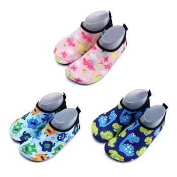 Toddler Kids Swim Water Shoes Cute Cartoon Dinosaur Monster Print Non-Slip Rubber Sole Quick Dry Barefoot Aqua Beach Shoes
Toddler Kids Swim Water Shoes Cute Cartoon Dinosaur Monster Print Non-Slip Rubber Sole Quick Dry Barefoot Aqua Beach Shoes