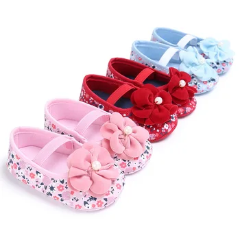 Fashion Baby Girls Casual Style Shoes Sole Non-Slip Canvas Print Prewalker Summer Flower Shoes With Drop Shipping
Fashion Baby Girls Casual Style Shoes Sole Non-Slip Canvas Print Prewalker Summer Flower Shoes With Drop Shipping