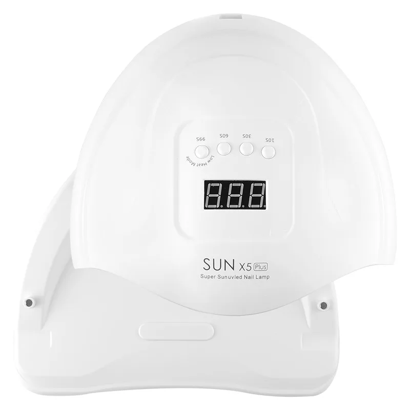 SUNX5Plus 80W Fast Dryer UV Lamp Nail Dryer With LCD Display Timer Smart LED Nail Lamp Curing UV LED Gel Manicure Polish Tools
SUNX5Plus 80W Fast Dryer UV Lamp Nail Dryer With LCD Display Timer Smart LED Nail Lamp Curing UV LED Gel Manicure Polish Tools