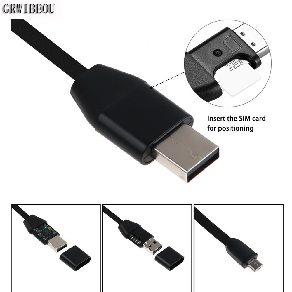 New Mobile Phone USB Charging Data Transfer Cable GPS Locator GPS Position Line Tracking Cord Mobile Phone Accessories & Parts
New Mobile Phone USB Charging Data Transfer Cable GPS Locator GPS Position Line Tracking Cord Mobile Phone Accessories & Parts