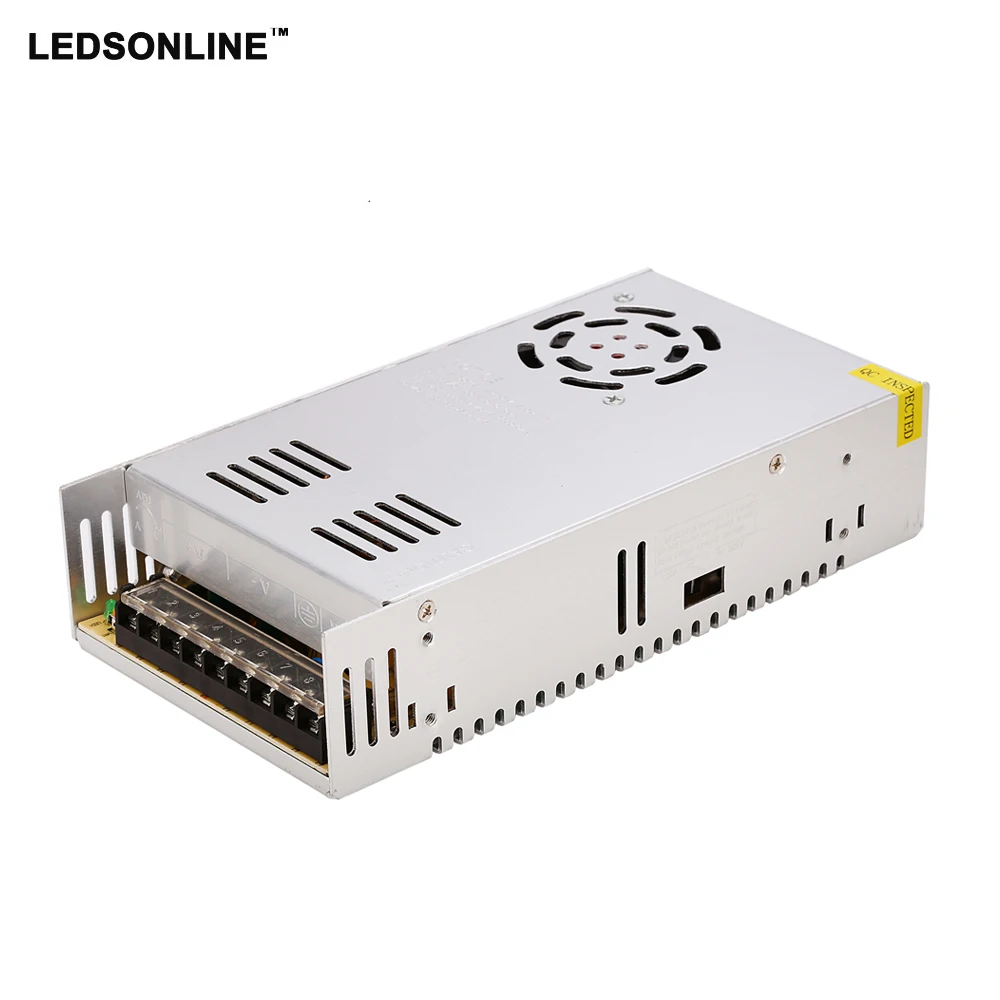 DC12V Lighting Transformers LED Driver Power Adapter 30A for LED Strip Light Switch led Power Supply 360W
DC12V Lighting Transformers LED Driver Power Adapter 30A for LED Strip Light Switch led Power Supply 360W
