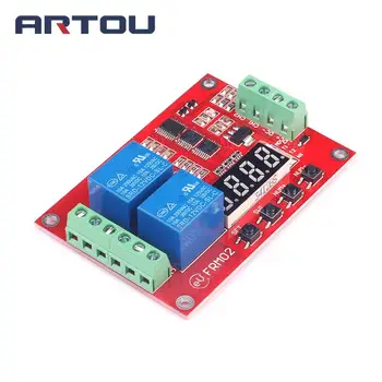 2 Channel 5V 12V 24V Multi Function Relay Module / Time Delay / Self Lock / Cycle / Timing / Time Relay Module
2 Channel 5V 12V 24V Multi Function Relay Module / Time Delay / Self Lock / Cycle / Timing / Time Relay Module