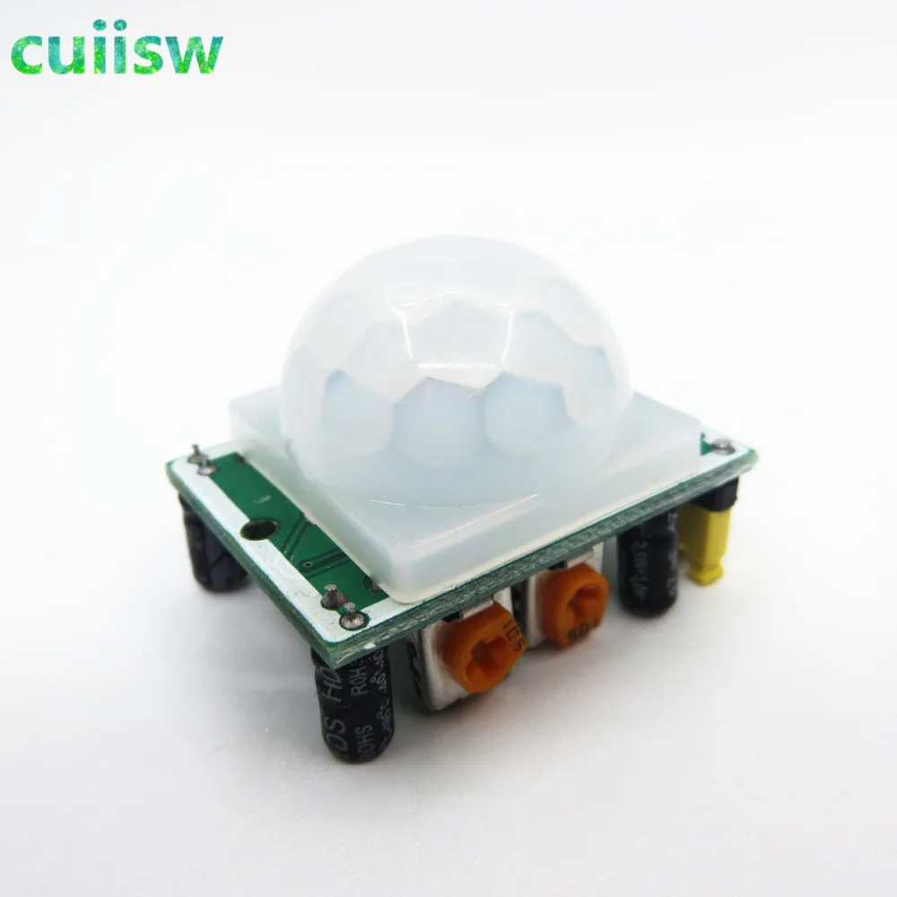 1PCS SR501 HC-SR501 Adjust IR Pyroelectric Infrared PIR module Motion Sensor Detector Module for arduino
1PCS SR501 HC-SR501 Adjust IR Pyroelectric Infrared PIR module Motion Sensor Detector Module for arduino