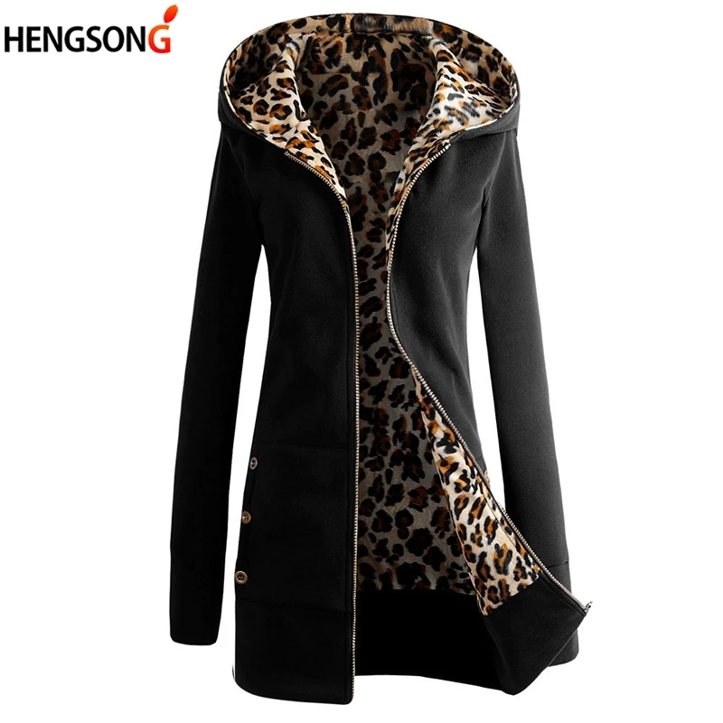 Winter Women Zipper Hoodies Sweatshirts Coat Plus Size Long Sleeve Black Oversized Leopard Hooded Tracksuit Jacket Loose Female
Winter Women Zipper Hoodies Sweatshirts Coat Plus Size Long Sleeve Black Oversized Leopard Hooded Tracksuit Jacket Loose Female