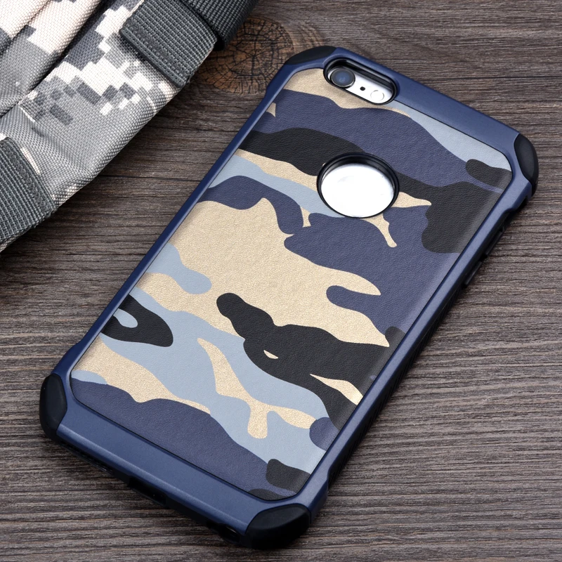 Luxury Army Camo Camouflage Phone Cover Case for iPhone 6 6S 6s Plus PC and TPU 2 In 1 Anti-knock Protective Back Case Cover
Luxury Army Camo Camouflage Phone Cover Case for iPhone 6 6S 6s Plus PC and TPU 2 In 1 Anti-knock Protective Back Case Cover