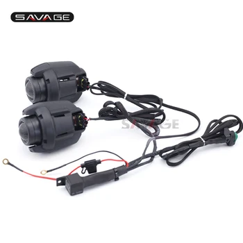 Front Head Light Driving Aux Lights Fog Lamp Assembly For Triumph Tiger 800/XC/XCX/XRX 1050/1200 Motorcycle Accessories
Front Head Light Driving Aux Lights Fog Lamp Assembly For Triumph Tiger 800/XC/XCX/XRX 1050/1200 Motorcycle Accessories