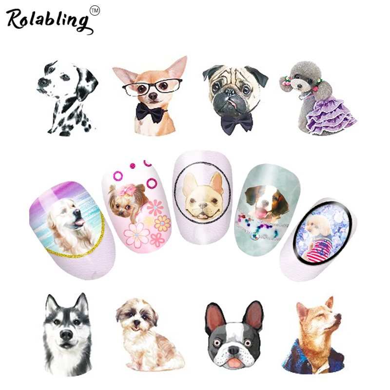 New Arrival Different Expressions And Cute Dogs Series Water Transfer Nail Sticker Manicure Accessories For Nail Art Decal
New Arrival Different Expressions And Cute Dogs Series Water Transfer Nail Sticker Manicure Accessories For Nail Art Decal