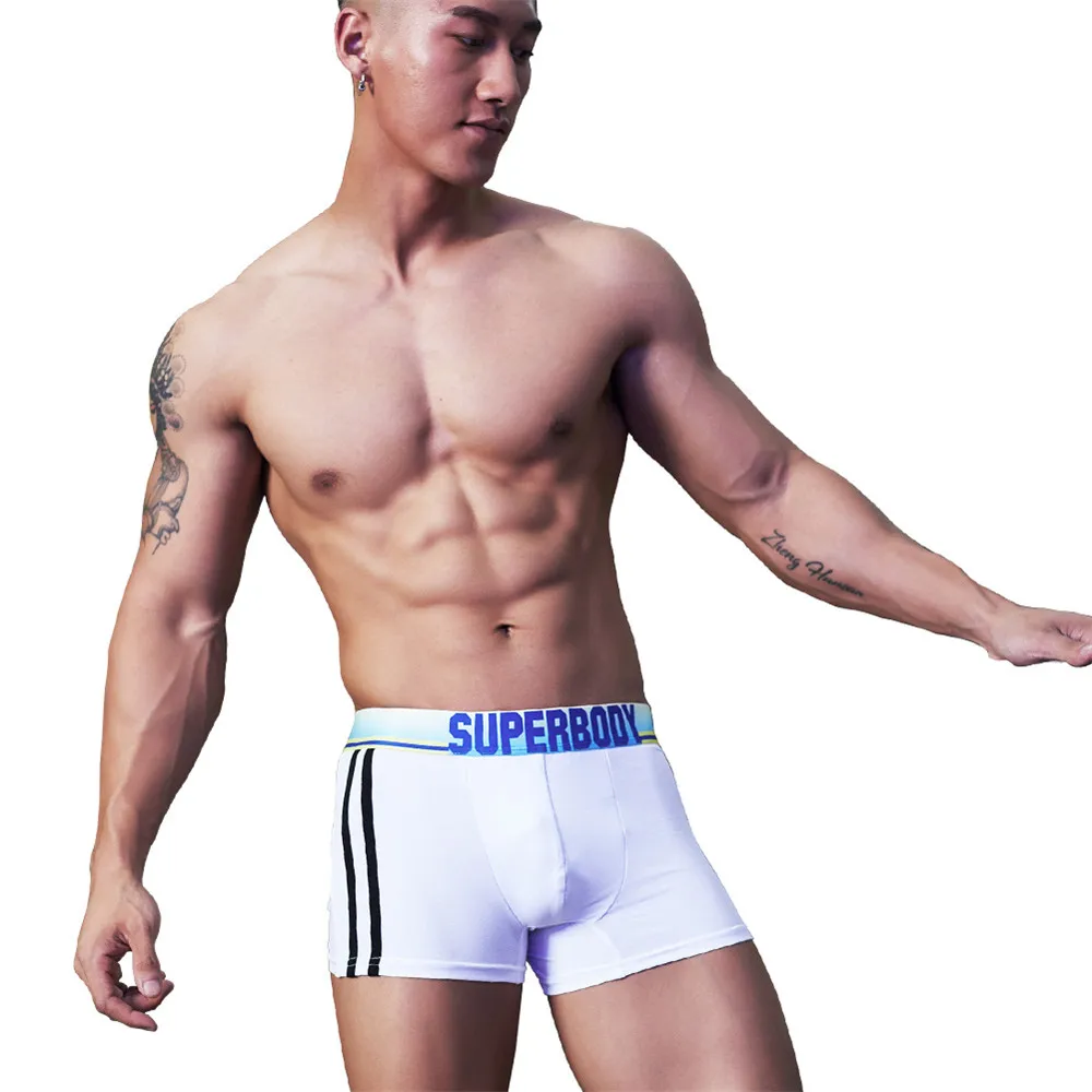 New Sexy Men Underwear Boxer Solid Boxershorts Men Cotton Spandex Elastic Underpants Shorts Men Trunks Cuecas Gay Male Panties
New Sexy Men Underwear Boxer Solid Boxershorts Men Cotton Spandex Elastic Underpants Shorts Men Trunks Cuecas Gay Male Panties
