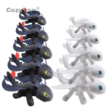 How to Train Your Dragon Toothless Night Fury Light Fury with Glow Feature Plush Toy Dolls Soft Stuffed Animals 25-55 cm
How to Train Your Dragon Toothless Night Fury Light Fury with Glow Feature Plush Toy Dolls Soft Stuffed Animals 25-55 cm