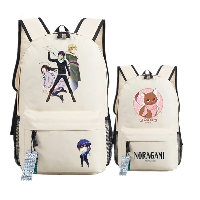 Noragami ARAGOTO YATO Women Backpack Mochila Feminina Canvas School Bags Oxford Travel Bagpack Unisex Harajuku Laptop Backpack
Noragami ARAGOTO YATO Women Backpack Mochila Feminina Canvas School Bags Oxford Travel Bagpack Unisex Harajuku Laptop Backpack