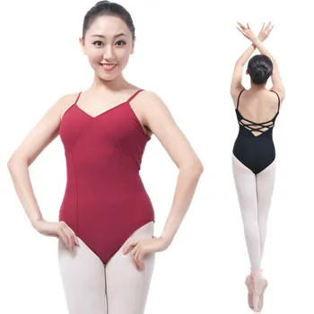 2019 Adult Camisole 6 Color Ballet Dance Leotards Sexy Women Cotton Spandex Ballet Gymnastic Leotards Lyrical Dance Costumes
2019 Adult Camisole 6 Color Ballet Dance Leotards Sexy Women Cotton Spandex Ballet Gymnastic Leotards Lyrical Dance Costumes