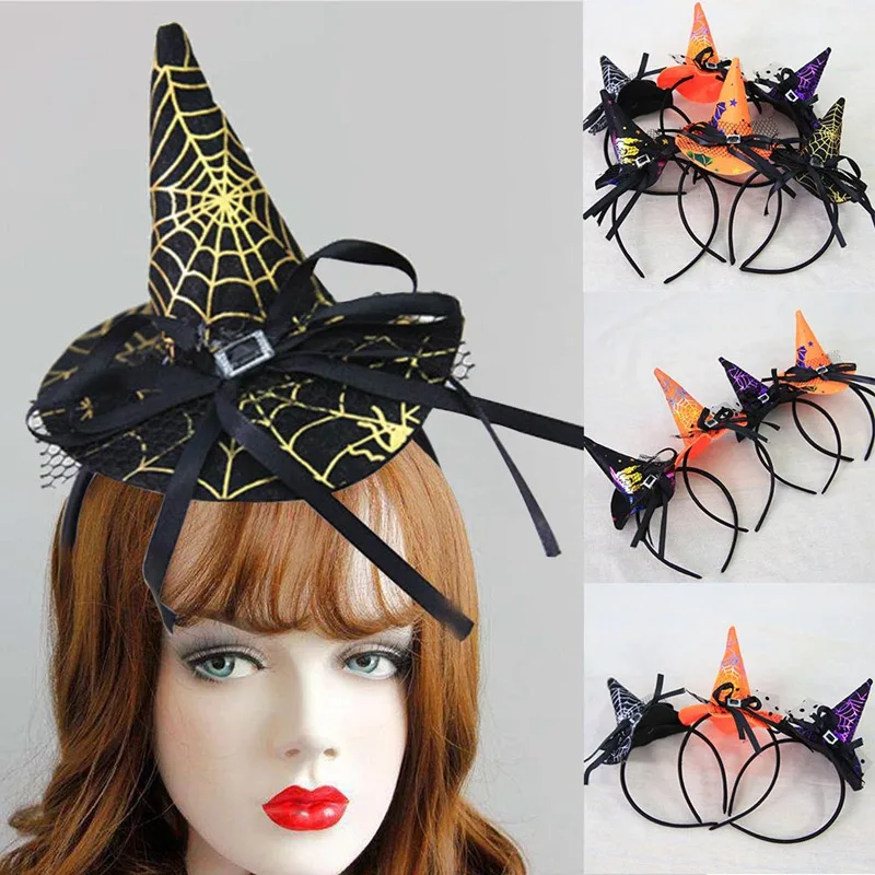 1PCS Christmas Witch Head Buckle Halloween Party Props Point Cap Small Hat Headdress Witch Headband Performance Entertainment
1PCS Christmas Witch Head Buckle Halloween Party Props Point Cap Small Hat Headdress Witch Headband Performance Entertainment
