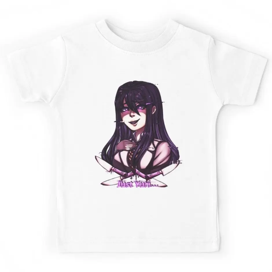 New Doki Doki Literature Club - Just Yuri KIDs Youth T-shirt size XS-XL Cool Casual pride t shirt men Unisex Fashion tshirt
New Doki Doki Literature Club - Just Yuri KIDs Youth T-shirt size XS-XL Cool Casual pride t shirt men Unisex Fashion tshirt