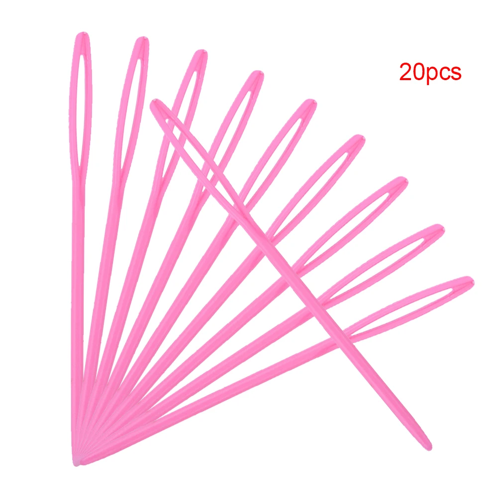 20pcs Plastic Knitting Needles DIY Handwork Sewing Tools Needlework Needle Craft Apparel Sewing Tools 2017 New
20pcs Plastic Knitting Needles DIY Handwork Sewing Tools Needlework Needle Craft Apparel Sewing Tools 2017 New